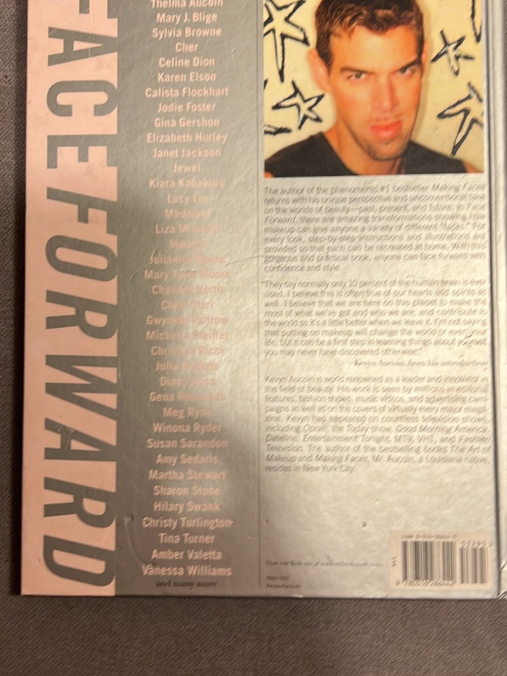 Kevyn Aucoin Face Forward Hardcover Book - Picture 2 of 3